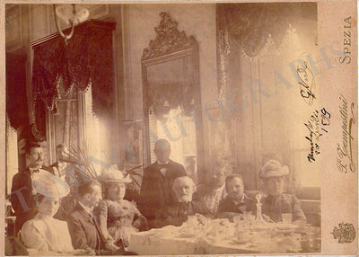Verdi, Giuseppe - Large Signed Cabinet Photo 1899
