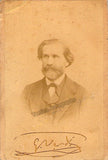 Verdi, Giuseppe - Signed Photograph