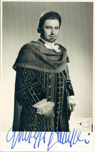 Riccardo in Ballo in Maschera