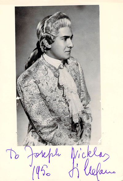 Des Grieux in Manon 2