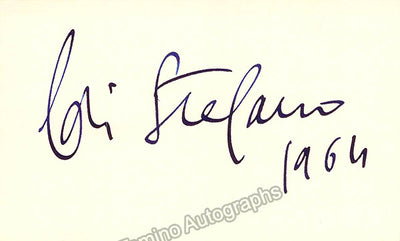 Di Stefano, Giuseppe - Signature Cut