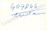 Di Stefano, Giuseppe - Signed Card
