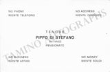 Di Stefano, Giuseppe - Signed Card