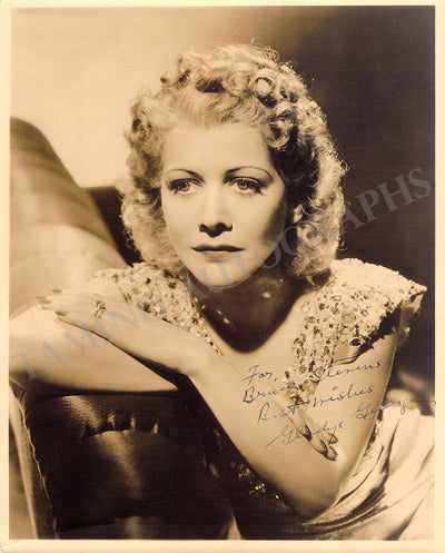 George, Gladys - Signed Photograph