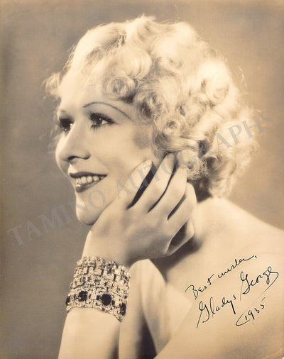 George, Gladys - Signed Photograph 1935