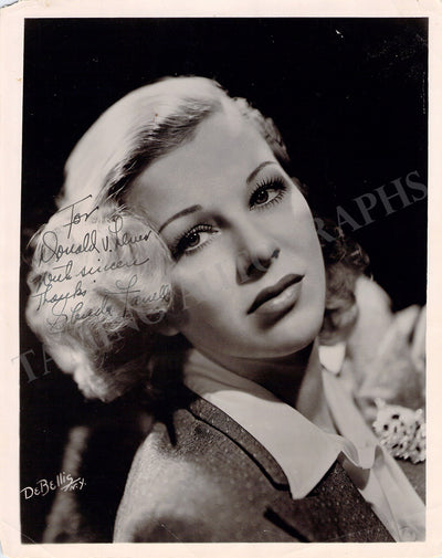 Farrell, Glenda - Signed Photograph