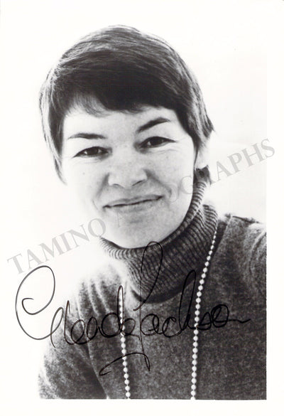 Jackson, Glenda - Signed Photograph