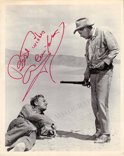 In "Day of the Evil Gun"