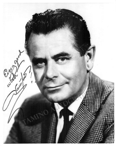 Ford, Glenn - Various Autographs