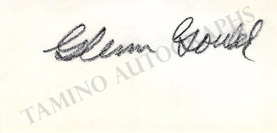 Gould, Glenn - Signature Cut