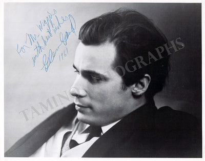 Gould, Glenn - Signed Photograph 1961