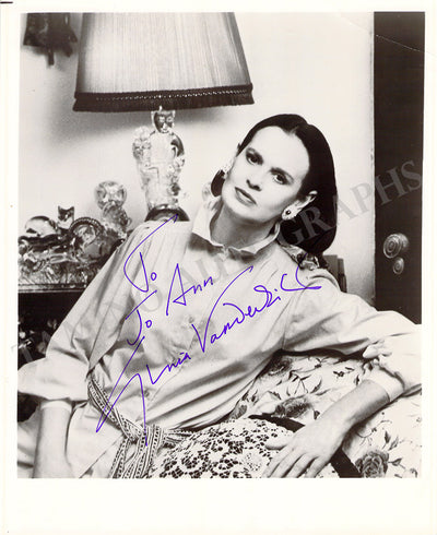 Vanderbilt, Gloria - Signed Photograph