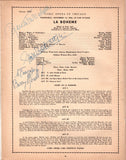 Gobbi, Tito - Bastianini, Ettore - Simoneau, Leopold - Signed Program Chicago 1956
