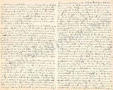Di Crollalanza, Goffredo - Lot of 7 Autograph Letters 1886-1890