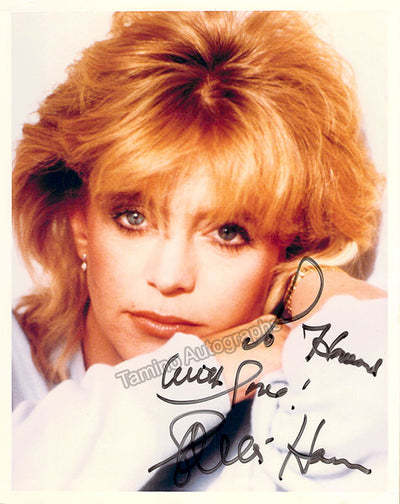 Hawn, Goldie - Signed Photograph