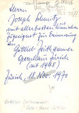 ZEITHAMMER, Gottlieb