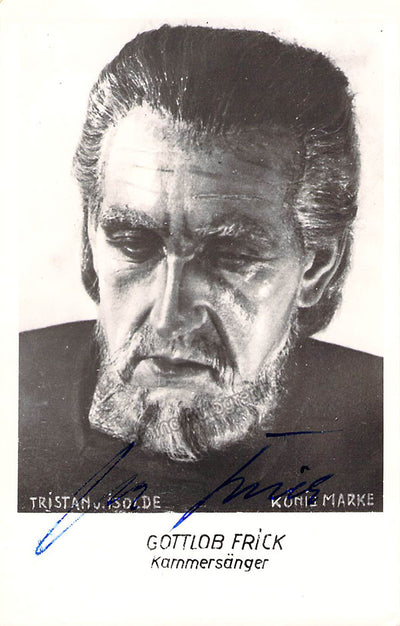 King Marke in Tristan und Isolde