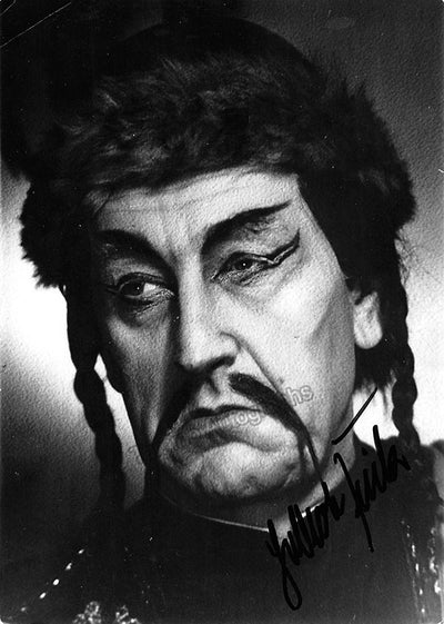 Frick, Gottlob - Signed Photograph in Role