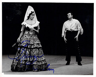 Carmen with Franco Corelli