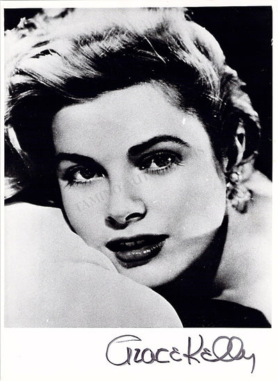 Kelly, Grace - Signed Photograph