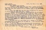 Moore, Grace - Autograph Letter Signed 1927