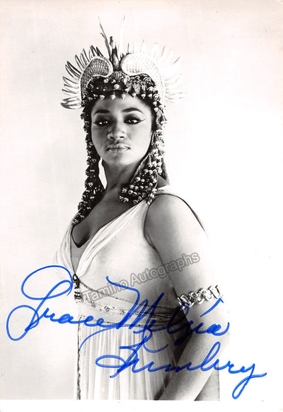 As Amneris in Aida