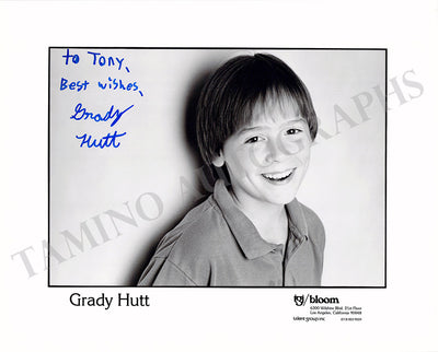 Hutt, Grady - Signed Photograph