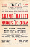 Grand Ballet du Marquis de Cuevas - Season Program 1951