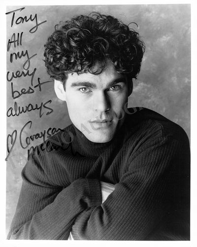 McCouch, Grayson - Signed Photograph