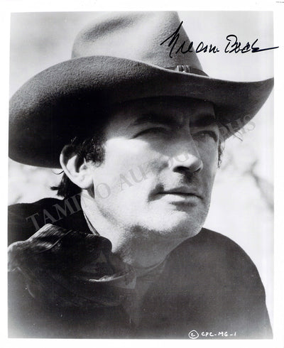 Peck, Gregory - Various Autographs