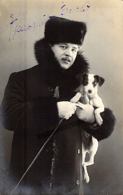 Bosse, Gualtier - Signed Photograph