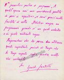 Cantelli, Guido - Autograph Letter Signed