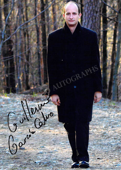 Garcia Calvo, Guillermo - Signed Photograph