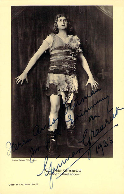 GRAARUD, Gunnar