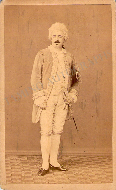 Gunz, Gustav - Set of 2 Vintage CDV Photos