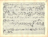 Mahler, Gustav - 10th Symphony Facsimile Manuscript