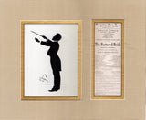 Mahler, Gustav - Met Opera Clip 1909 & Caricature Print