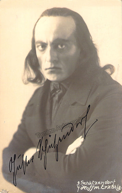 SCHUTZENDORF, Gustav