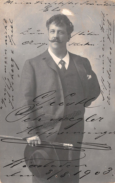 SCHWEGLER, Gustav
