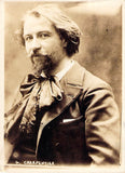 Charpentier, Gustave - Autograph Note Signed + Photo