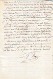 Vogt, Gustave - Set of 2 Autograph Letters Signed 1831 & 1870