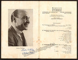 Pittaluga, Gustavo - Signed Program Havana 1948