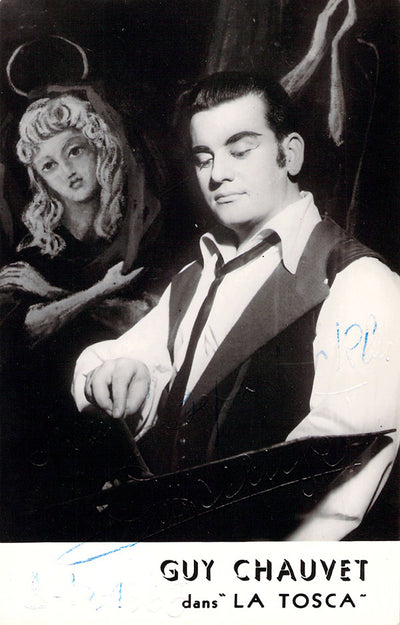 Cavaradossi in Tosca