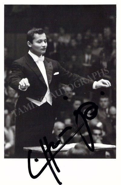 Cziffra, Gyorgy - Signed Photograph