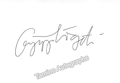 Ligeti, Gyorgy - Signed Album Page