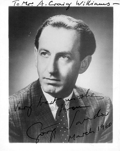 Autograph (1960)