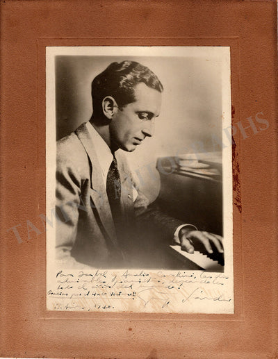 Signed Photo (1946)