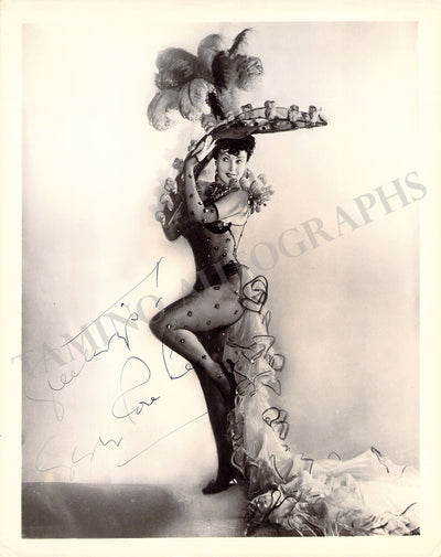 Lee, Gypsy Rose - Signed Photograph