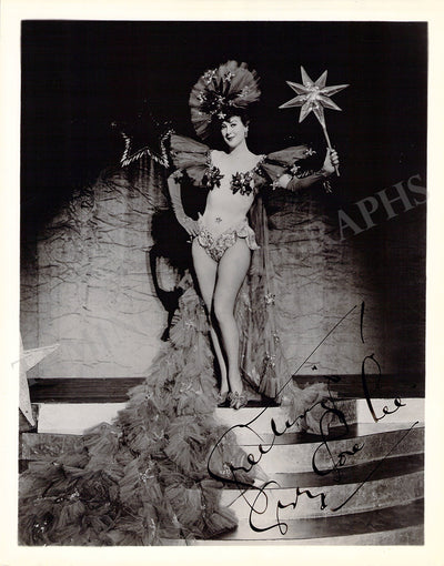 Lee, Gypsy Rose - Signed Photograph