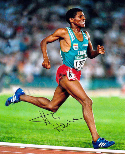 Gebrselassie, Haile - Signed Photograph